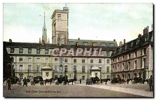 Cartes postales Dijon Hotel de Ville La Tour