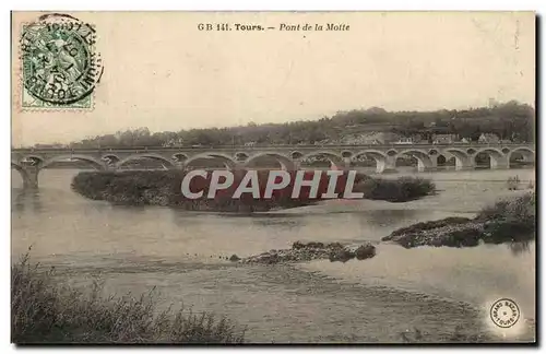 Cartes postales Tours Pont de la Motte