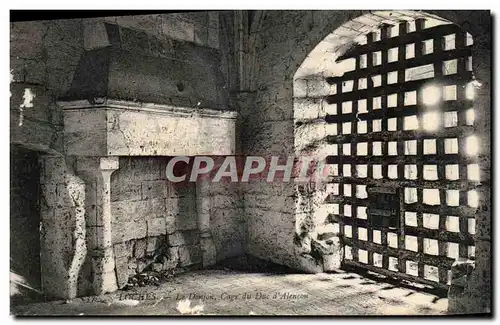 Ansichtskarte AK Loches Le Donjon Cage du Duc d&#39Alencon