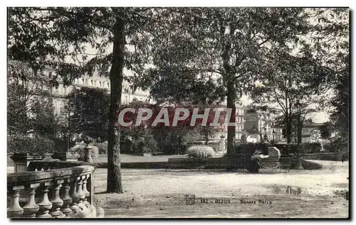 Cartes postales Dijon Square Darcy