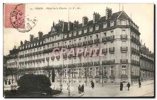 Cartes postales Dijon Hotel de la Cloche