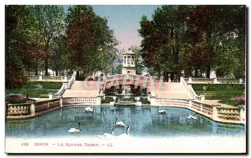 Cartes postales Dijon La Square Darcy