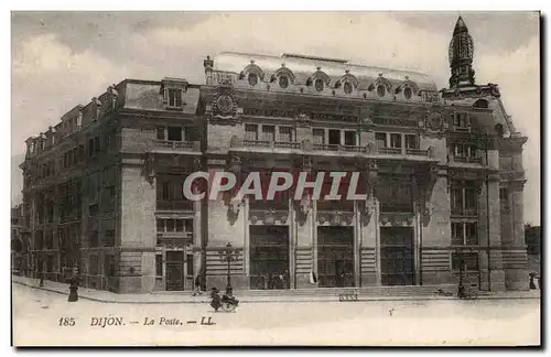 Cartes postales Dijon La Poste