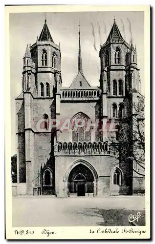 Cartes postales Dijon La cathedrale St benigne