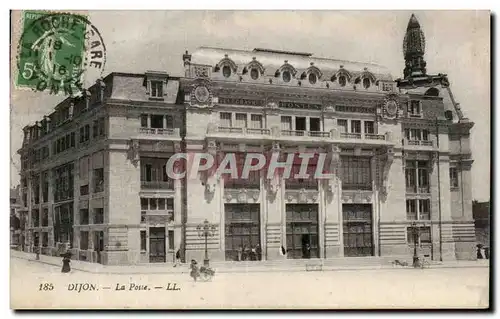 Cartes postales Dijon La Poste