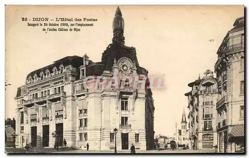 Cartes postales Dijon L&#39Hotel des Postes