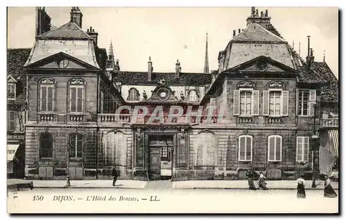 Ansichtskarte AK Dijon L&#39Hotel des Brosses
