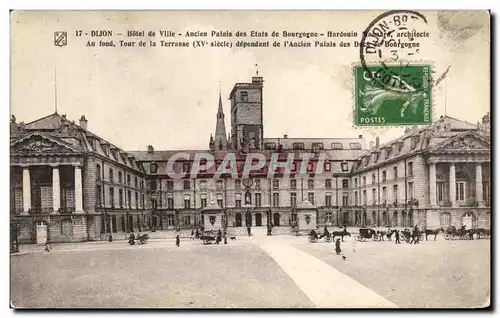 Ansichtskarte AK Dijon Hotel de Ville Ancien Palais des Etats de Bourgogne