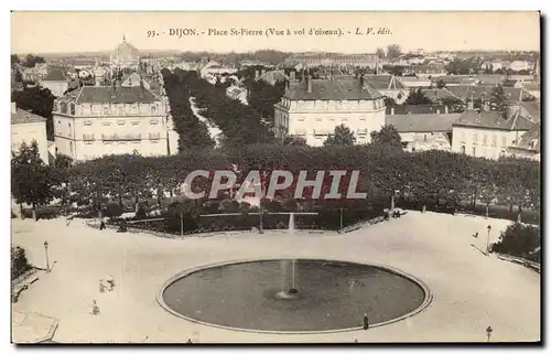 Cartes postales Dijon Place St Pierre