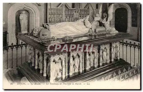 Cartes postales Dijon Musee Le Tombeau de Philippe le Hardi