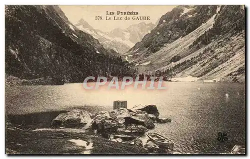 Cartes postales Les Pyrenees Le Lac de Gaube