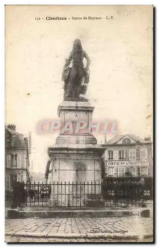 Ansichtskarte AK Chartres Statue de Marceau