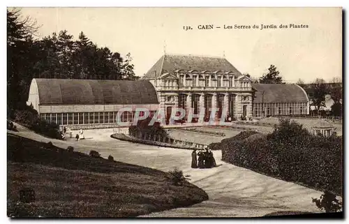 Ansichtskarte AK Caen Les Serres du Jardin des Plantes