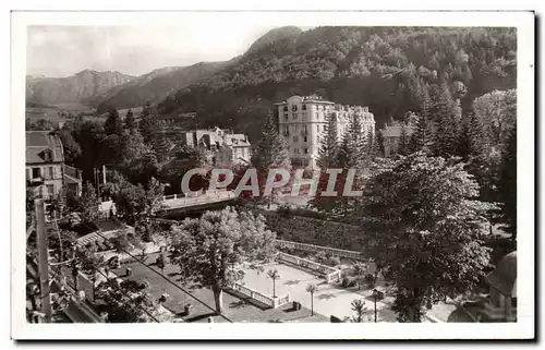 Ansichtskarte AK Le Mont Dore Un Coin du Parc