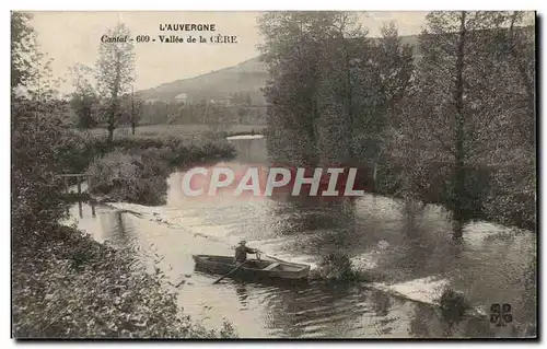 Cartes postales L&#39Auvergne Cantal Vallee De La Cere