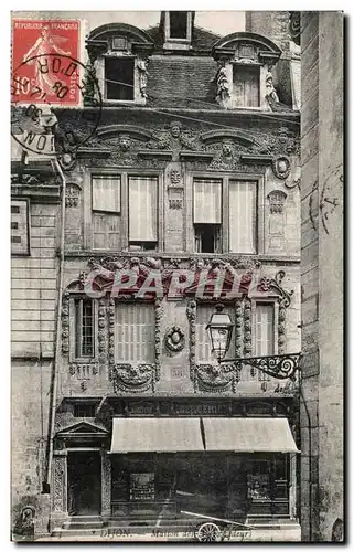 Cartes postales Dijon Maison des Ambassadeurs Mercerie