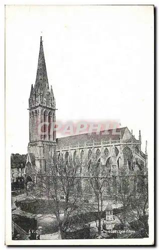 Cartes postales Caen L&#39 Eglise St Pierre