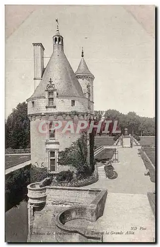 Ansichtskarte AK Chateau De Chenonceaux Grande Allee