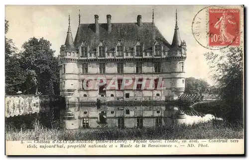 Cartes postales Chaleau D&#39Azay