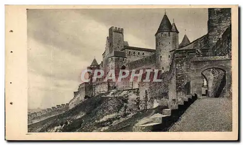 Cartes postales Cite De Carcassonne La Porte D&#39Aude