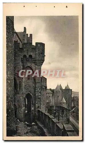 Cartes postales Cite De Carcassonne Defenses Du Front Ouest