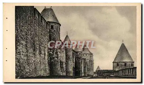 Cartes postales Cite De Carcassonne Les lices Hautes