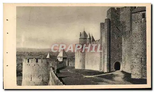 Cartes postales Cite De Carcassonne Les lies Hautes