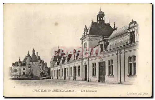 Ansichtskarte AK Chateau De Chenonceaux Les Communs