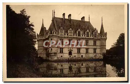 Cartes postales Chateau De La Loire Chateau d&#39Azay Le Rideau