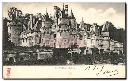 Cartes postales Le Chateau d&#39Usse