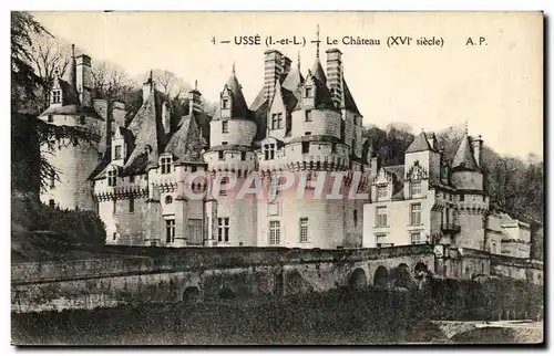 Cartes postales Usse Le Chateau