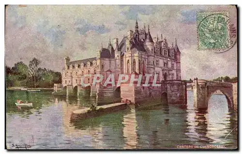 Cartes postales Chateau De Chenonceaux