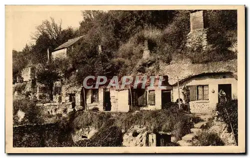 Cartes postales Environs De Langeais Les Trogloytes Modernes