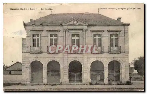 Cartes postales Restigne La Mairie