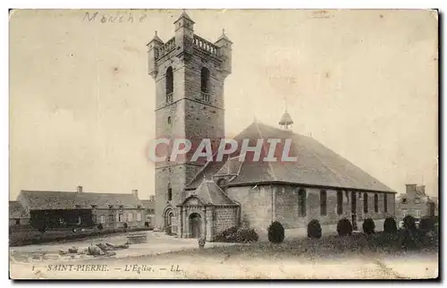 Cartes postales Saint Pierre L'Eglise