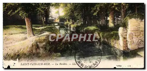 Cartes postales Saint Pair Sur Mer La Riviere