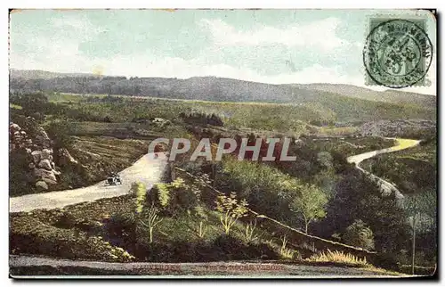 Cartes postales L&#39Auvergne Vue de Roche percee