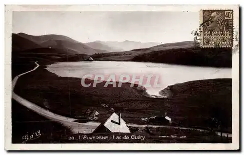 Cartes postales L&#39Auvergne Lac De Guery