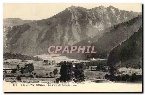 Cartes postales Le Mont Dore Le Puy de Sancy