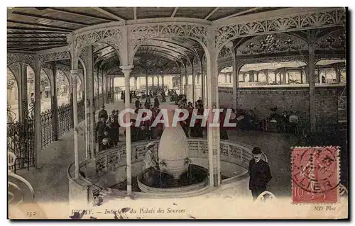 Cartes postales Vichy Interieur Du Palais Des Sources