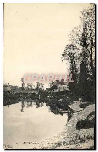 Cartes postales Avranches