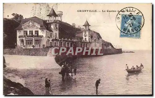 Cartes postales Granville Le Casino