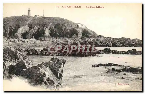 Cartes postales Granvillr Le Cap Lihou Phare