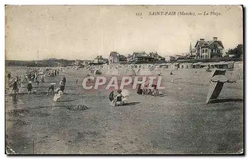 Cartes postales Saint Pair La Plage