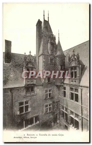 Cartes postales Bourges Tourelle Du Musee Cujas