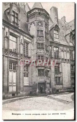 Cartes postales Bourges Palais Jacques Coeur