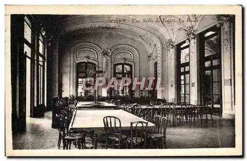 Ansichtskarte AK Vichy Une Salle De Jeu La Boule