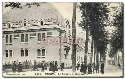 Cartes postales Vichy Le Nouvel Etablissement