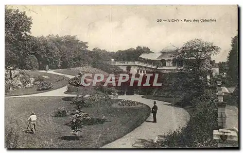 Cartes postales Vichy Parc Des Celestins