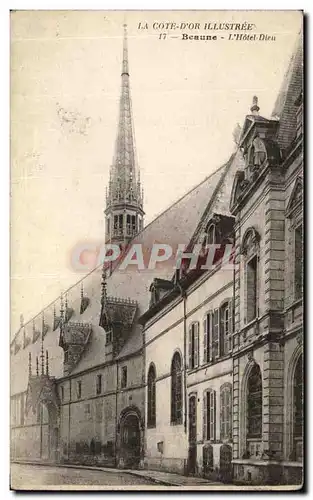 Cartes postales eaune L&#39Hotel Dieu